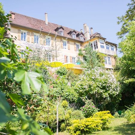 Hotel De La Beroche Saint-Aubin-Sauges Eksteriør bilde
