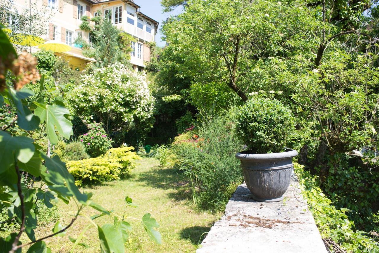 Hotel De La Beroche Saint-Aubin-Sauges Eksteriør bilde