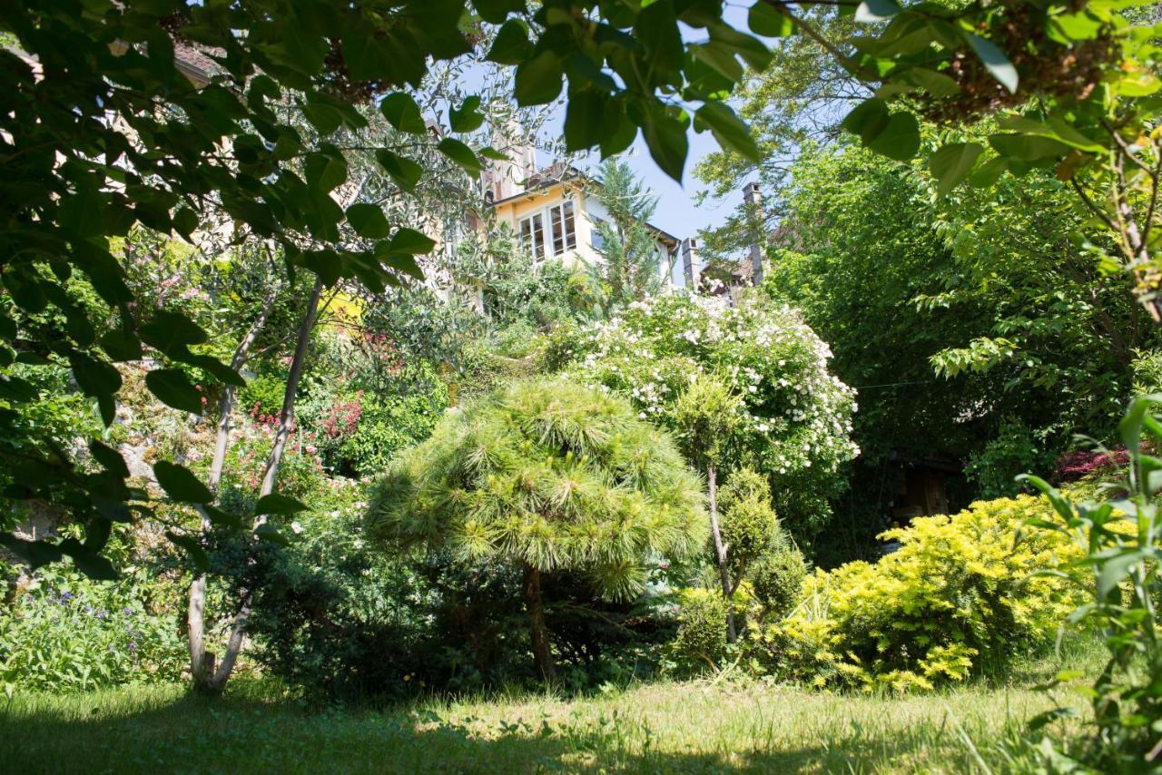 Hotel De La Beroche Saint-Aubin-Sauges Eksteriør bilde